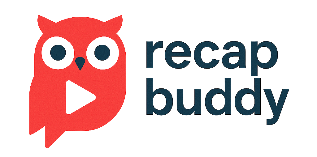 RecapBuddy Logo